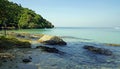prao beach bay on koh samet Royalty Free Stock Photo