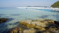 prao beach bay on koh samet Royalty Free Stock Photo