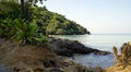 prao beach bay on koh samet Royalty Free Stock Photo