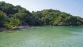 prao beach bay on koh samet Royalty Free Stock Photo
