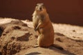 Prarie Dog Royalty Free Stock Photo