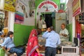 Prasad shop at Shreenathiji