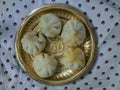 Prasadm for Ganesh ukdiche morak is one of the most popular modak variety. with jaggery and coconut feeling inside the modak Lokva