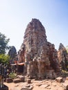 Prasat Banan temple in Battambang, Cambodia Royalty Free Stock Photo