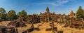 Bakong temple in Angkor Complex, Cambodia Royalty Free Stock Photo