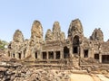 Prasat Bayon, Angkor Thom, Siem Reap, Cambodia.