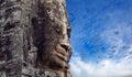 Prasat Bayon Temple, Angkor, Cambodia Royalty Free Stock Photo