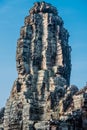 Prasat bayon temple angkor thom cambodia Royalty Free Stock Photo
