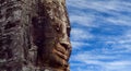 Prasat Bayon Temple in Angkor Thom, Cambodia Royalty Free Stock Photo