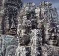 Prasat Bayon temple in Angkor Thom, Cambodia