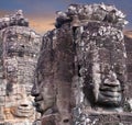 Prasat Bayon temple, Cambodia