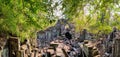 Prasat Beng Mealea in Cambodia Royalty Free Stock Photo