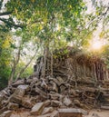 Prasat Beng Mealea in Cambodia Royalty Free Stock Photo