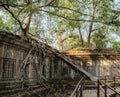 Prasat Beng Mealea in Cambodia Royalty Free Stock Photo