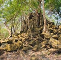 Prasat Beng Mealea in Cambodia Royalty Free Stock Photo