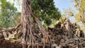 Prasat Beng Mealea in Cambodia Royalty Free Stock Photo