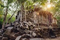 Prasat Beng Mealea in Cambodia Royalty Free Stock Photo