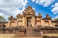 Prasat Hin Mueang Tam Hindu religious ruin located in Buri Ram Province Thailand