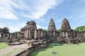 Prasat Hin Phimai(Phimai Historical Park) Royalty Free Stock Photo