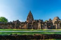 Prasat Khao Phanom Rung Historical park in Buriram, Thailand