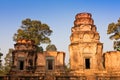 Prasat Kravan Temple, Angkor Thom, Cambodia Royalty Free Stock Photo