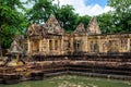 Prasat Muang Tam, an ancient Khmer-style Hindu temple complex in Buriram Province, Thailand Royalty Free Stock Photo