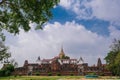 Prasat Nakhon Luang is located at Nakhon Luang Subdistrict, Nakhon Luang District, Phra Nakhon Si Ayutthaya Province.