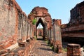 Prasat Nakhon Luang Temple Ruin of Ayutthaya