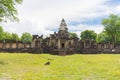 Prasat Phanom Wan Historical Park, Nakhon ratchasima, Thailand.