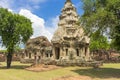 Prasat Phanom Wan Historical Park, Nakhon ratchasima, Thailand.