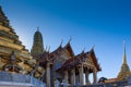 Prasat Phra Thep Bidon and Golden Chedis
