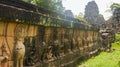 Prasat Preah Khan, Cambodia - April 16, 2024 Royalty Free Stock Photo