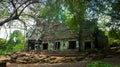 Prasat Preah Khan, Cambodia - April 16, 2024 Royalty Free Stock Photo