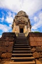 Prasat Sadok Tok Thom in Sakaeo ,Thailand