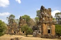 Prasat Suor Prat, Cambodia Royalty Free Stock Photo