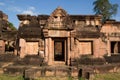 Prasat Ta Moan Thom at sunset Royalty Free Stock Photo