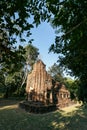 Prasat Ta Muean Castle Rock Royalty Free Stock Photo