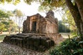 Prasat Ta Muean Castle Rock Royalty Free Stock Photo