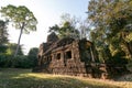 Prasat Ta Muean Castle Rock Royalty Free Stock Photo