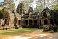 Prasat ta prohm Royalty Free Stock Photo