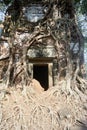 Prasat Pram Temple Koh Ker Complex Royalty Free Stock Photo