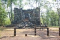 Prasat Thneng leung pee temple angkor era
