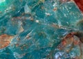 prase opal mineral Royalty Free Stock Photo