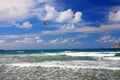 Prasonisi.A windsurfing resort.Landscape