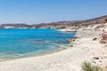 Prassa in Kimolos, Greece Royalty Free Stock Photo