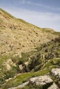 Prat Brook in the Judea Desert, Israel Royalty Free Stock Photo