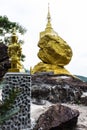 Pratad Inkwan ,pagoda in Lamphun Thailand