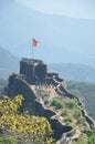 PRATAPGARH FORT, MAHARASHTA, INDIA.