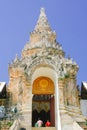 Pratart Lampangluang Temple,Thailand