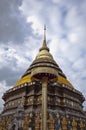 Pratartlampangluang Temple Royalty Free Stock Photo